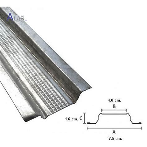 perfil omega acero galvanizado